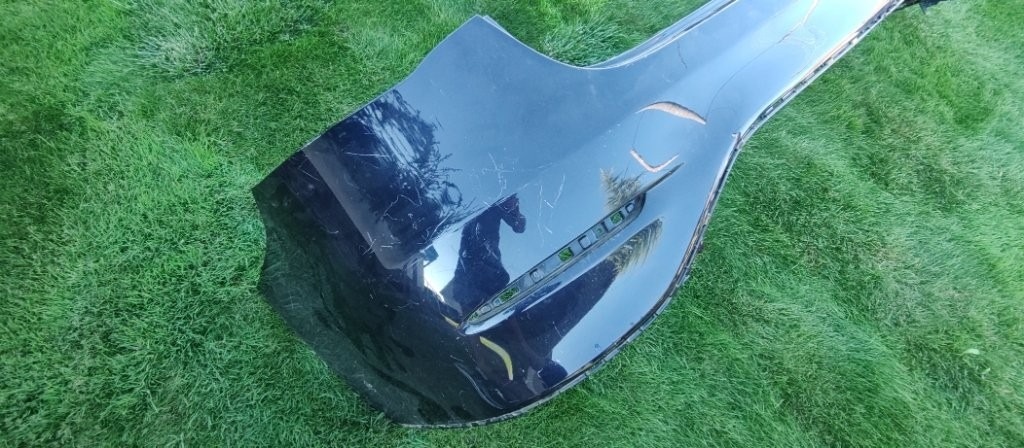 Mercedes GLC C253 W253 2015 - 2020 Coupe- Zadny naraznik - 4