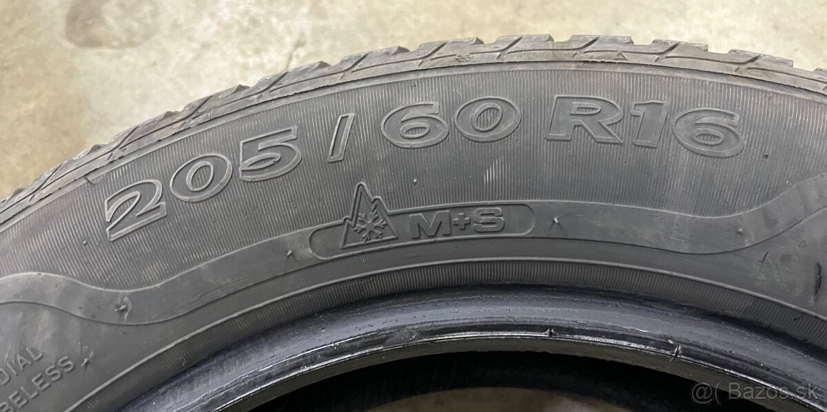 Sava Eskimohp2 205/60 R16 zimné pneumatiky - 4