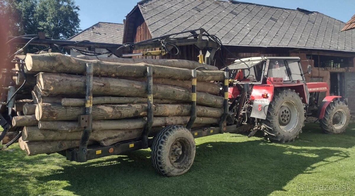 Zetor Crystal 12045 🚜 Vyvozka na drevo - 4