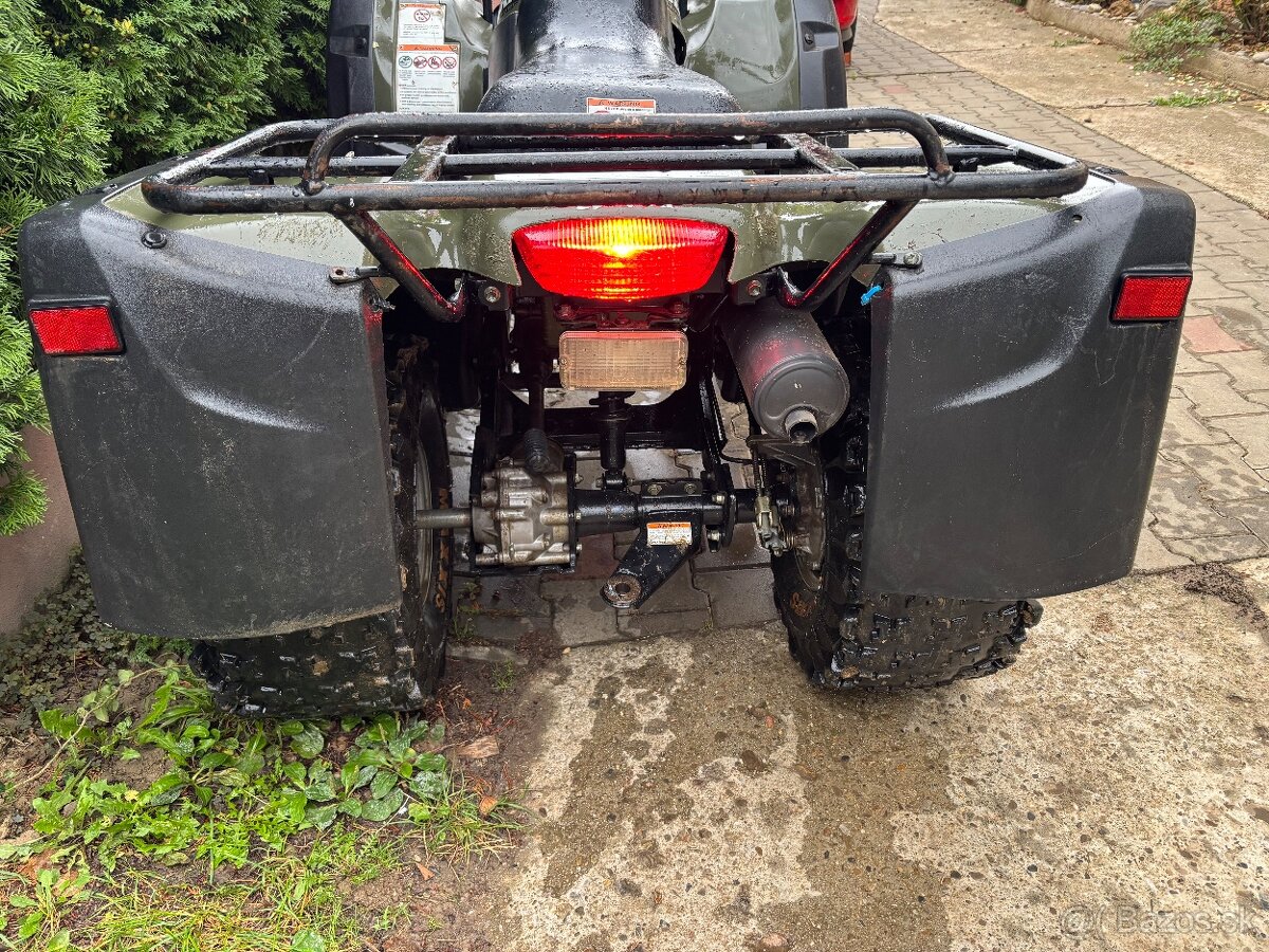 SUZUKI Ozark 250 - 4