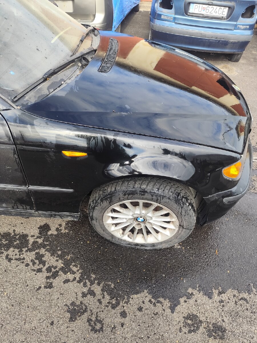 Rozpredám E46 320d 110kw - 4