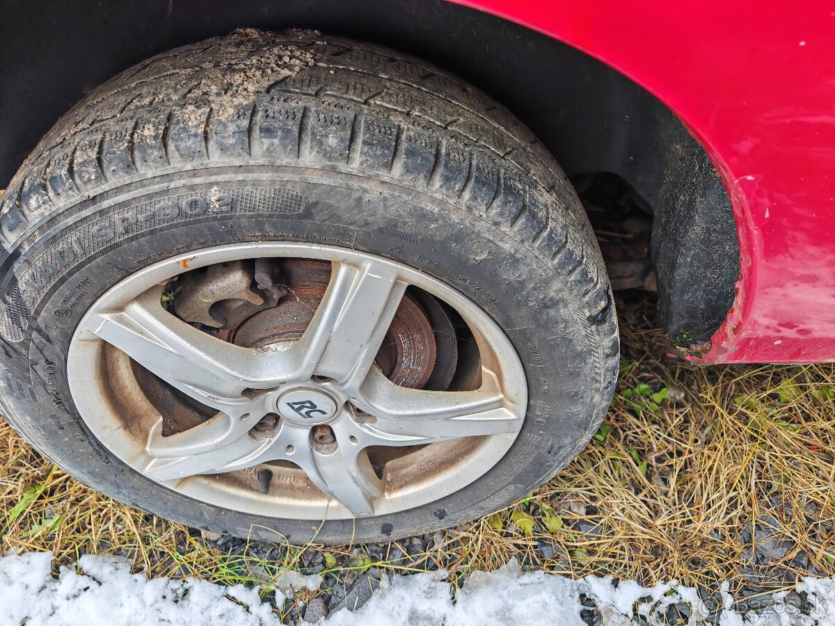 Hliníkové disky 5x112 16" - 4