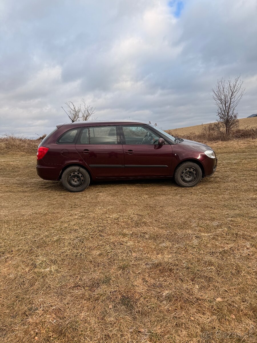 Škoda fabia 2 1.2 htp - 4