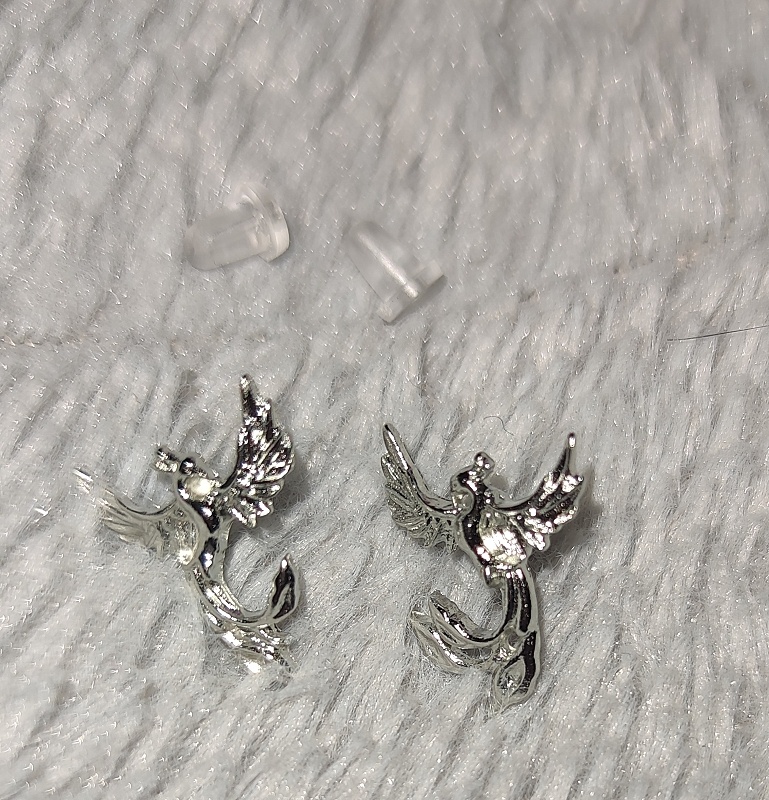 náušnice fenix - 4