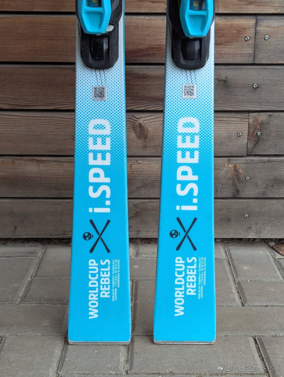 lyže HEAD WORLDCUP REBELS i.SPEED, 170cm, 24/25 - 4