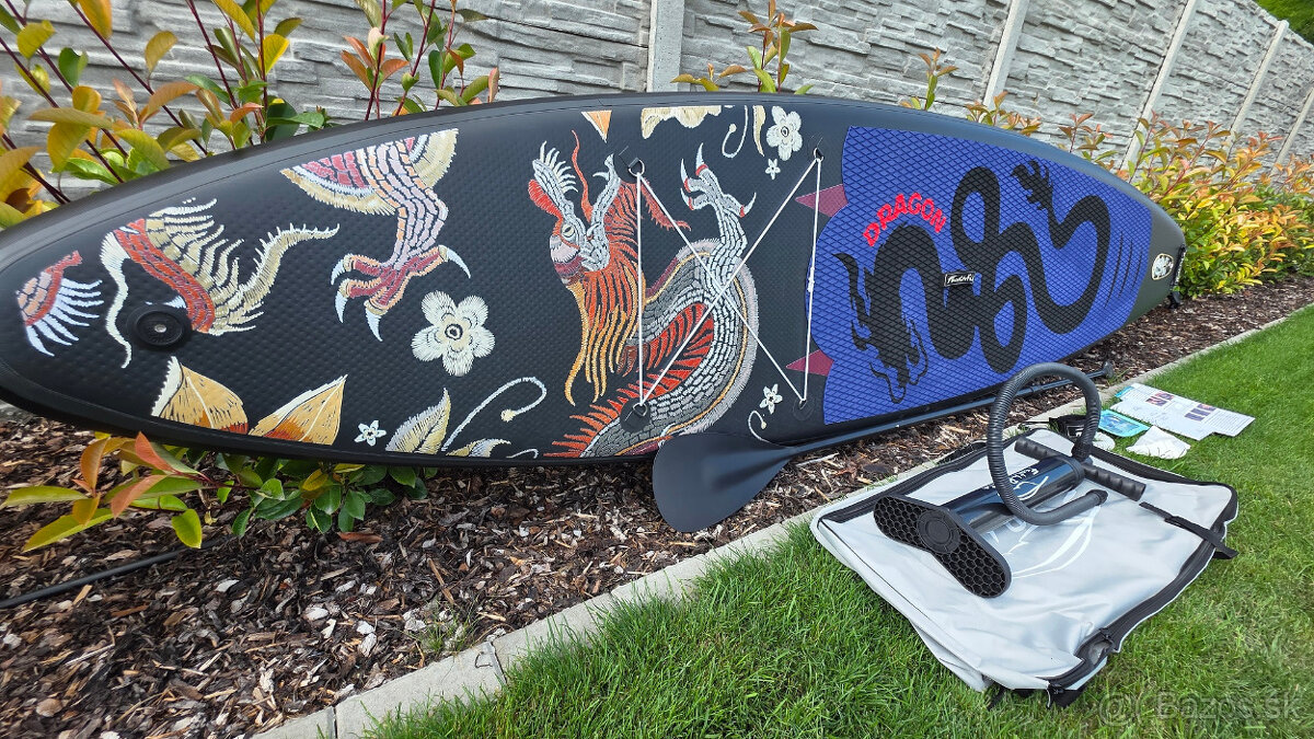 Paddleboard Funwater Black Dragon 2025 - 4