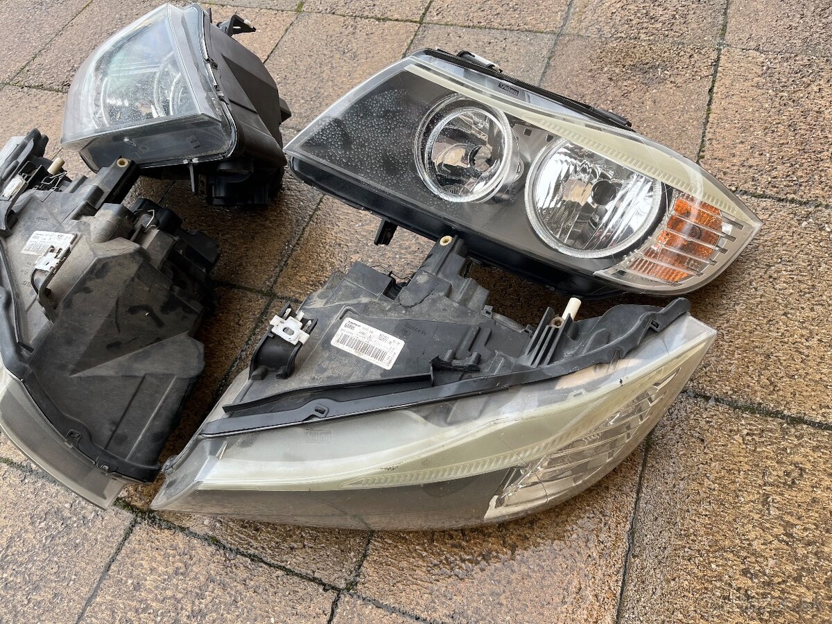 Bmw e90 Lci svetlá - 4