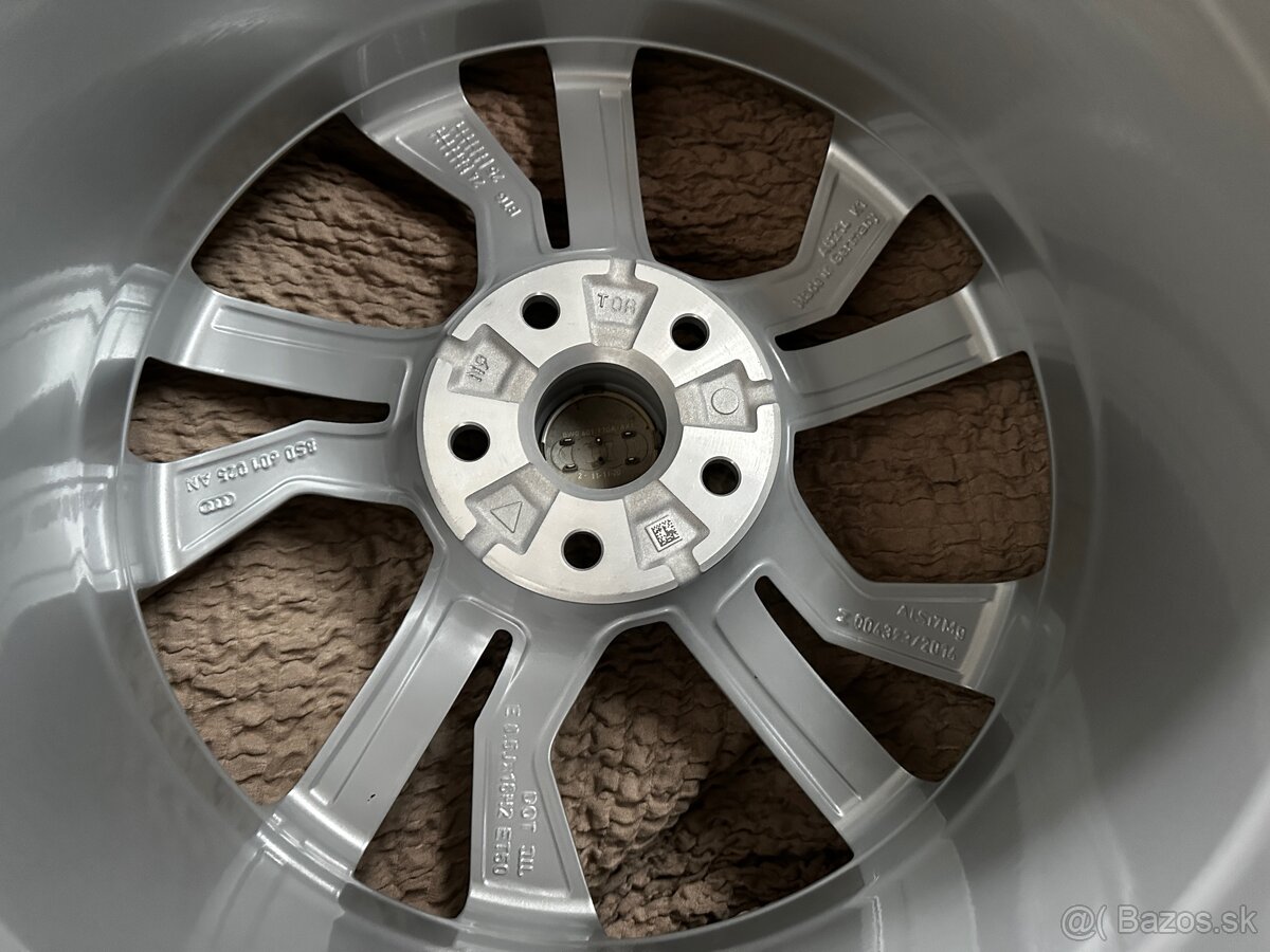 5x112 R18 Nepoužité originál Audi - 4
