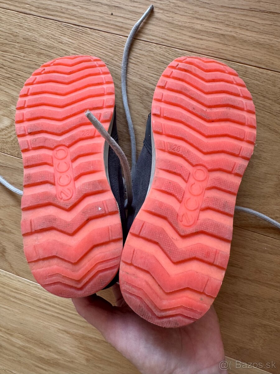 waterproof goratex kotnikove tenisky Ecco v.28 - 4