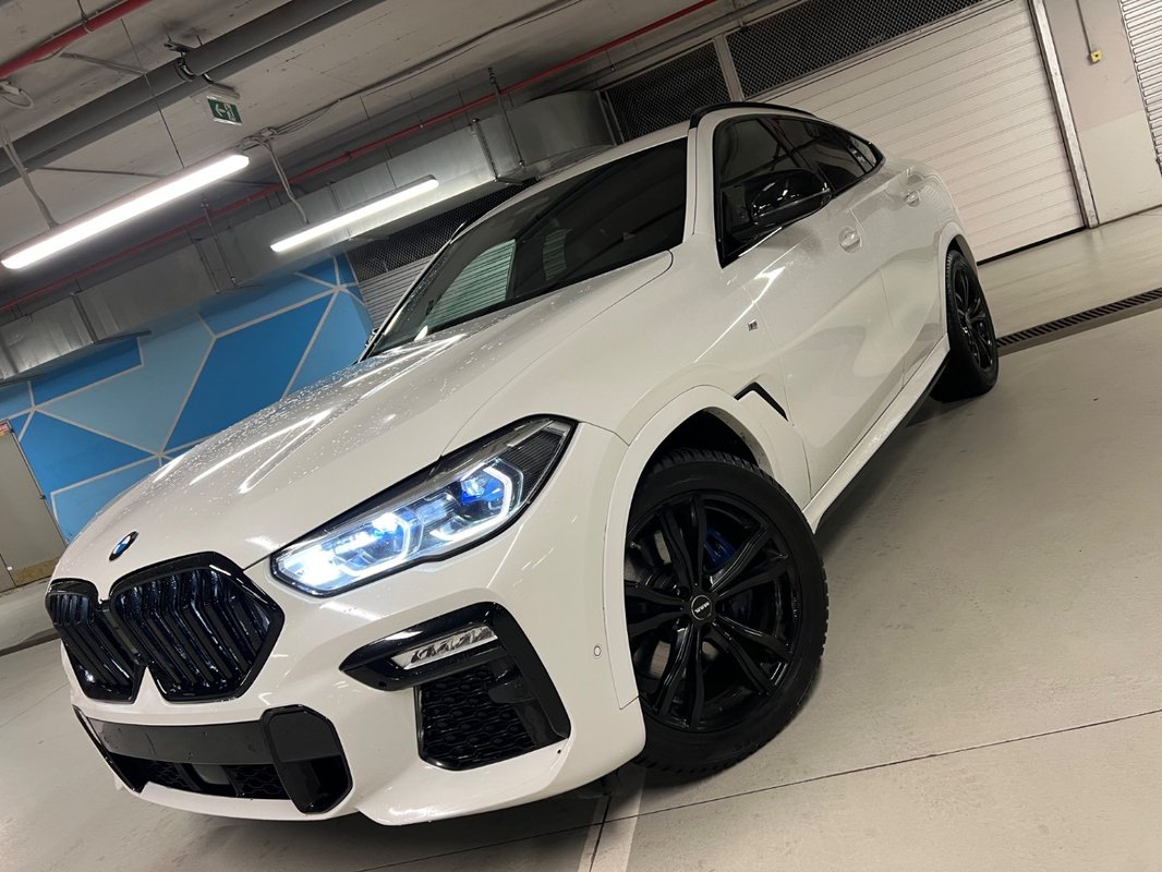 BMW X6 M-PACKET xDrive 30d 210kw mHEV A/T - 4