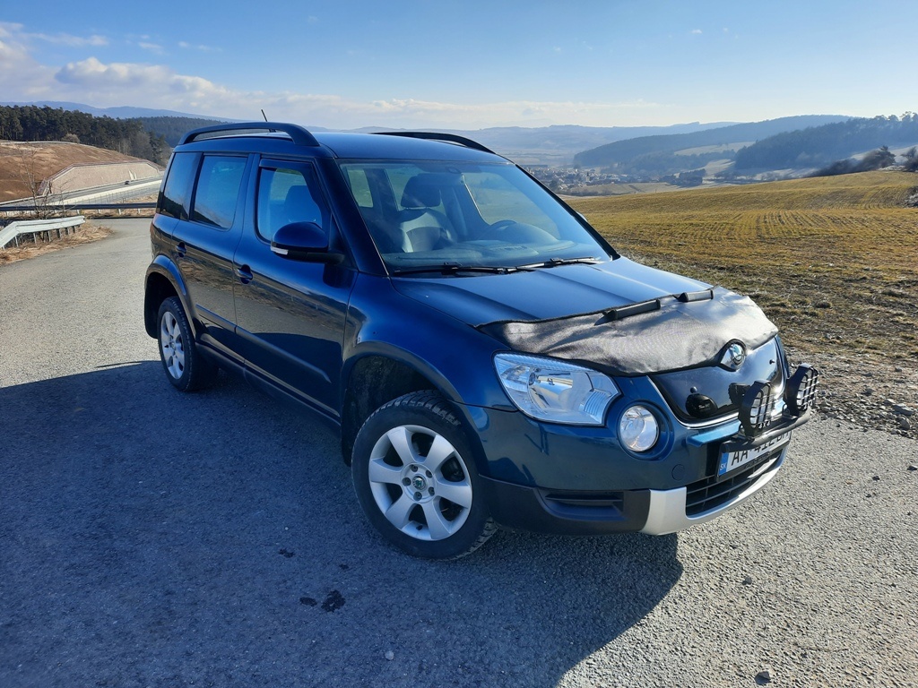 Škoda Yeti 4x4 - 4