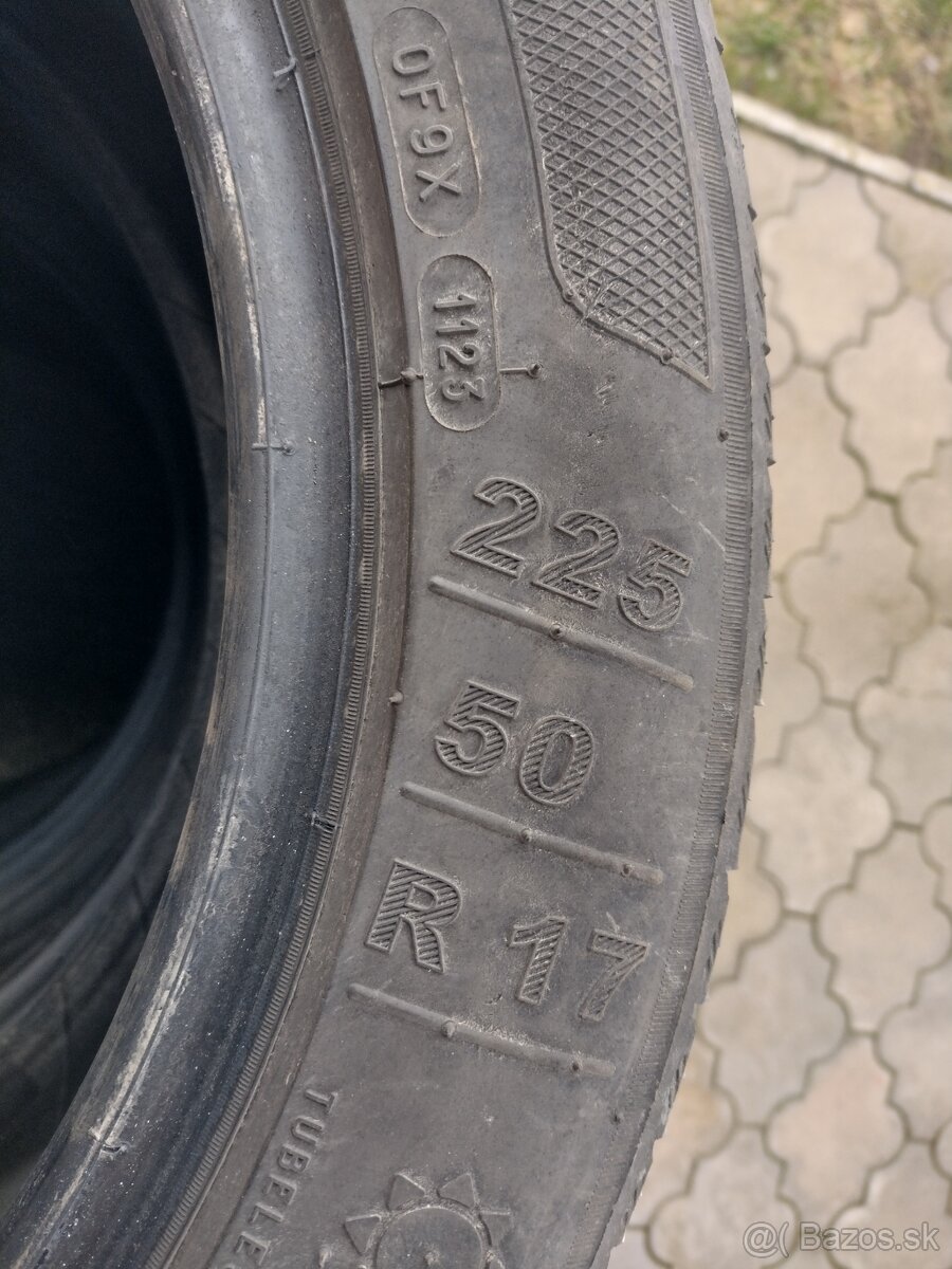 Predám letné pneu značky Kleber - 4