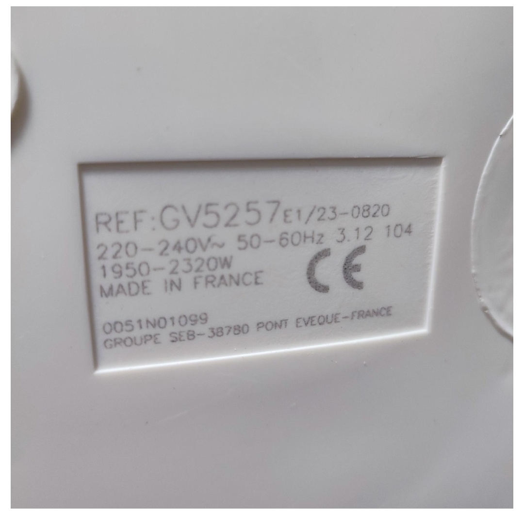 Žehlička Tefal GV 5245 - 4