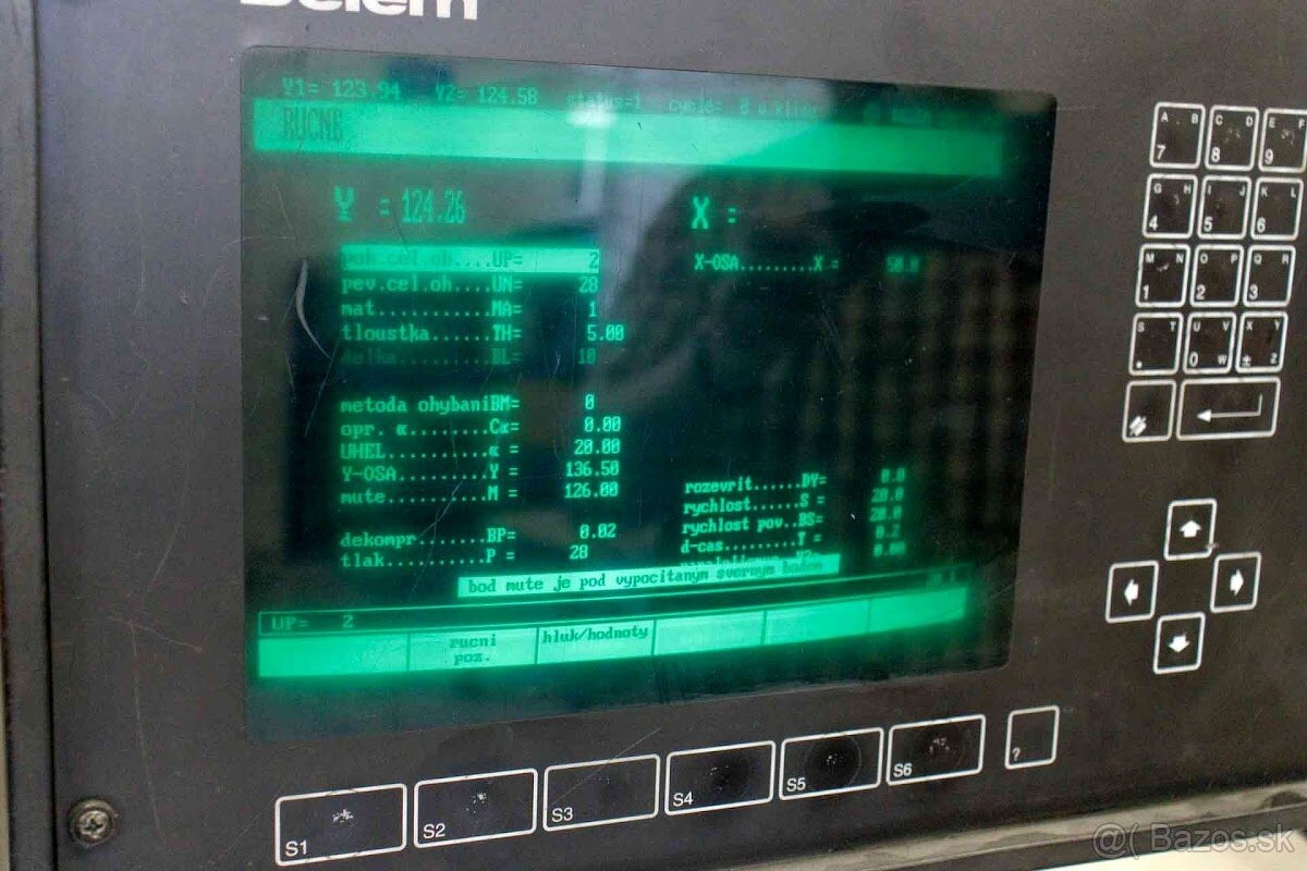 HOL 80/2500 / ohraňovací lis CNC - 4