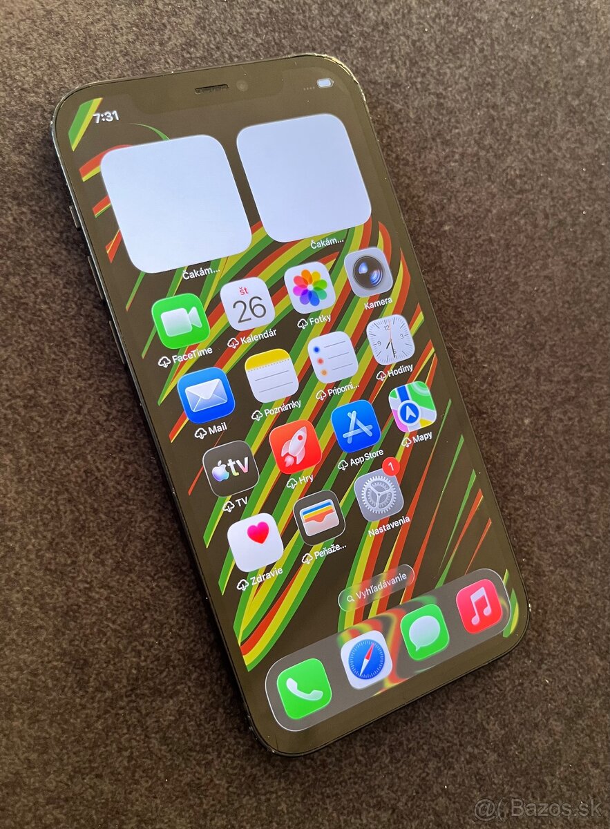 iPhone 12 64GB black - 100% batéria - 4