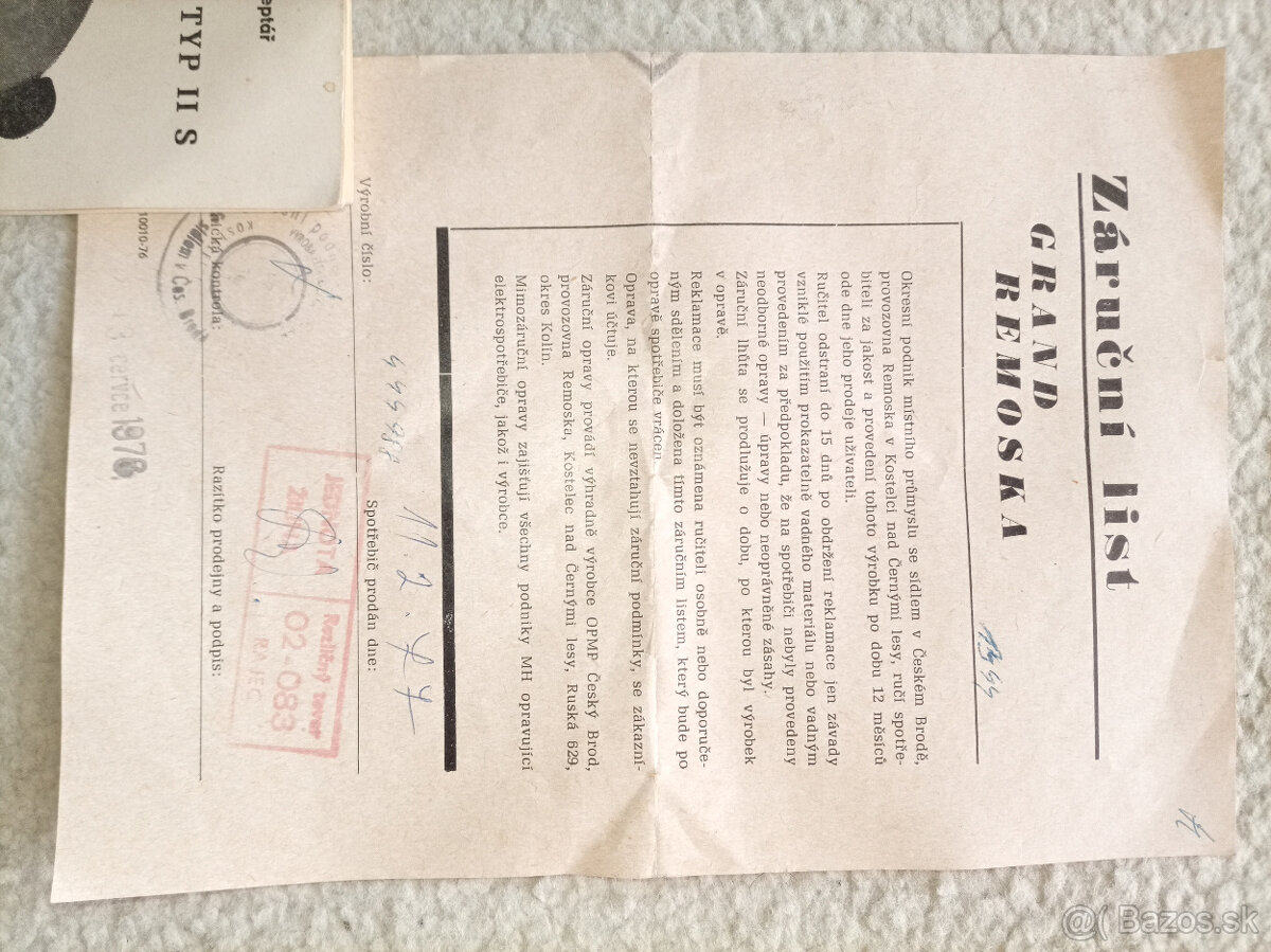 Predám remosku GRAND - zánovná - 4