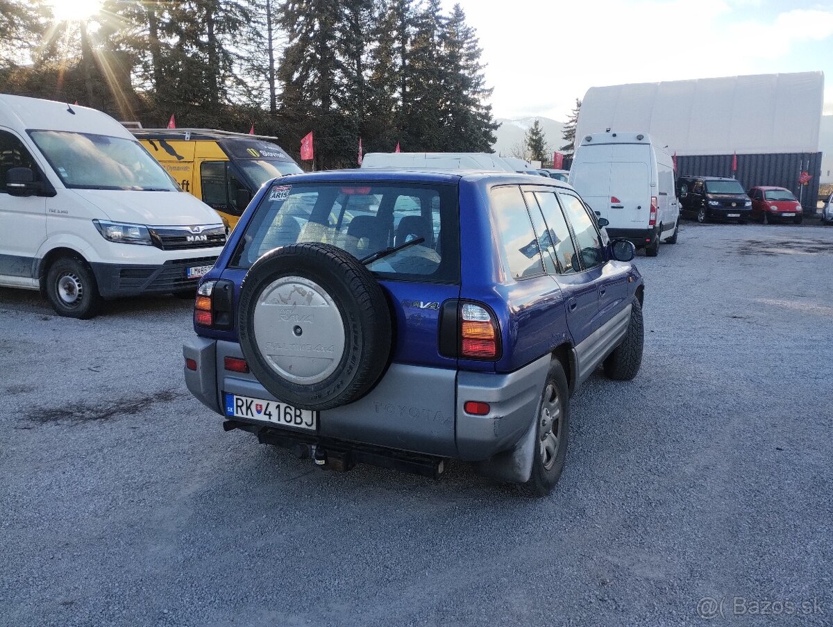 Toyota RAV4 2.0i 5D 2AB ABS A/C A/T - 4