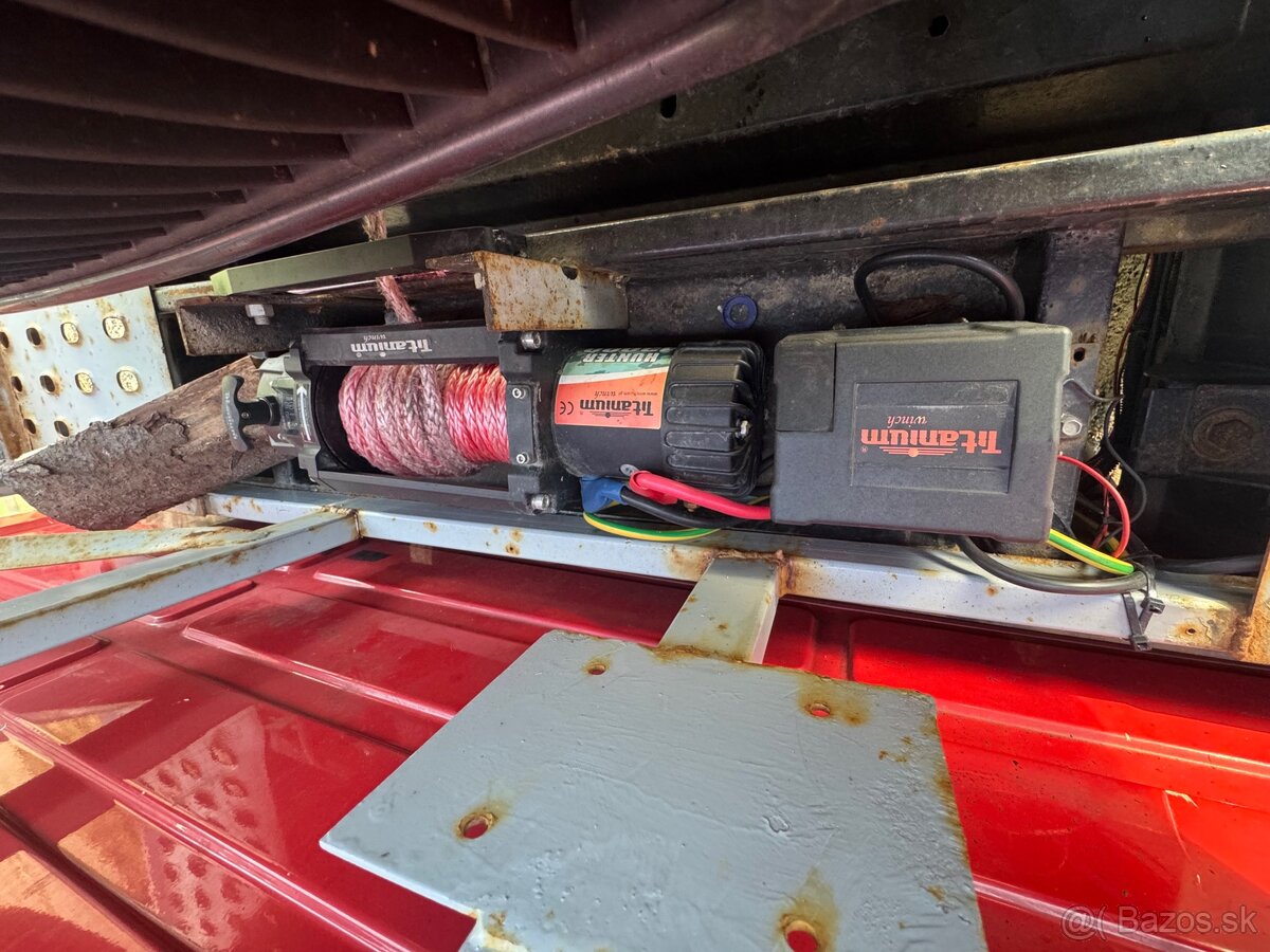 Nadstavba na odtahovku - 4