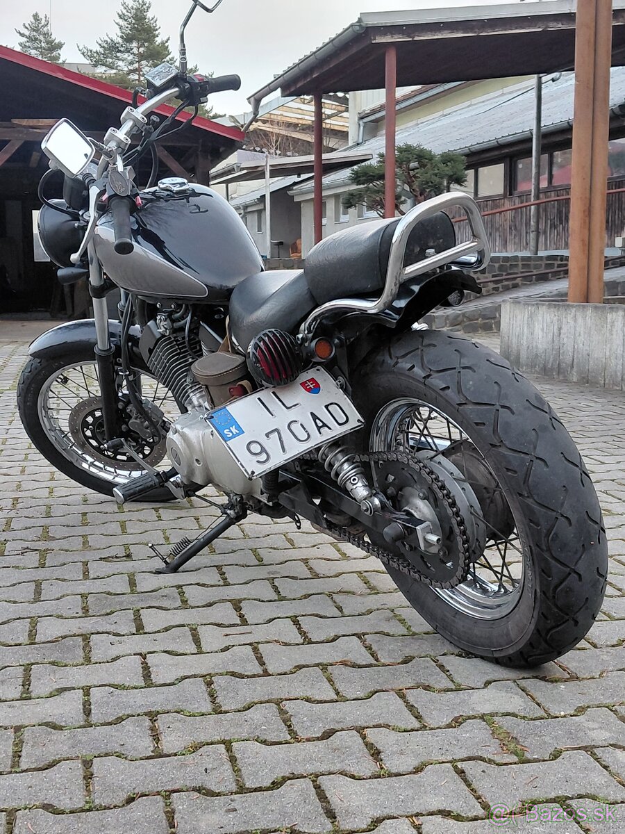 Yamaha virago 125 1997 - 4