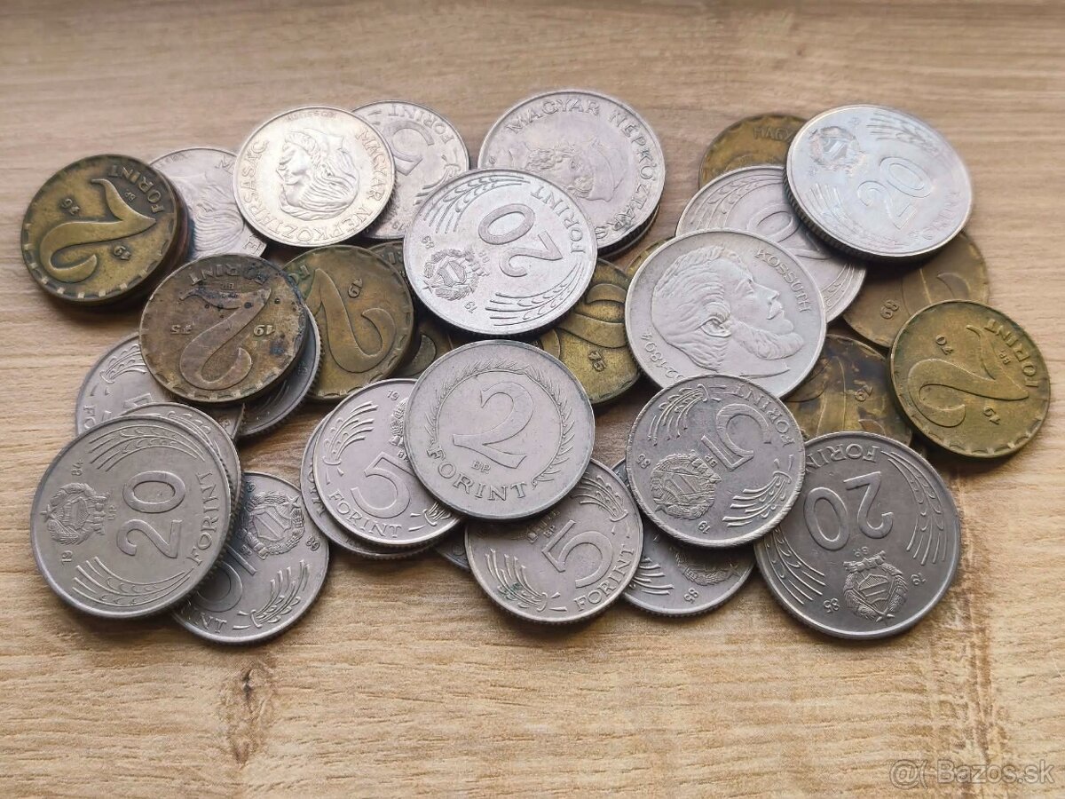 Maďarské mince - 4