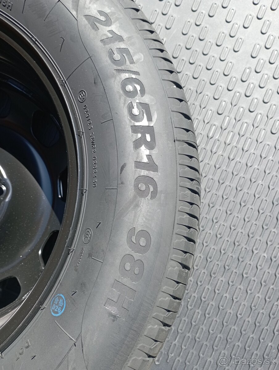 1ks letná 215/65R16 Giti Premium SUV PX1 - 4