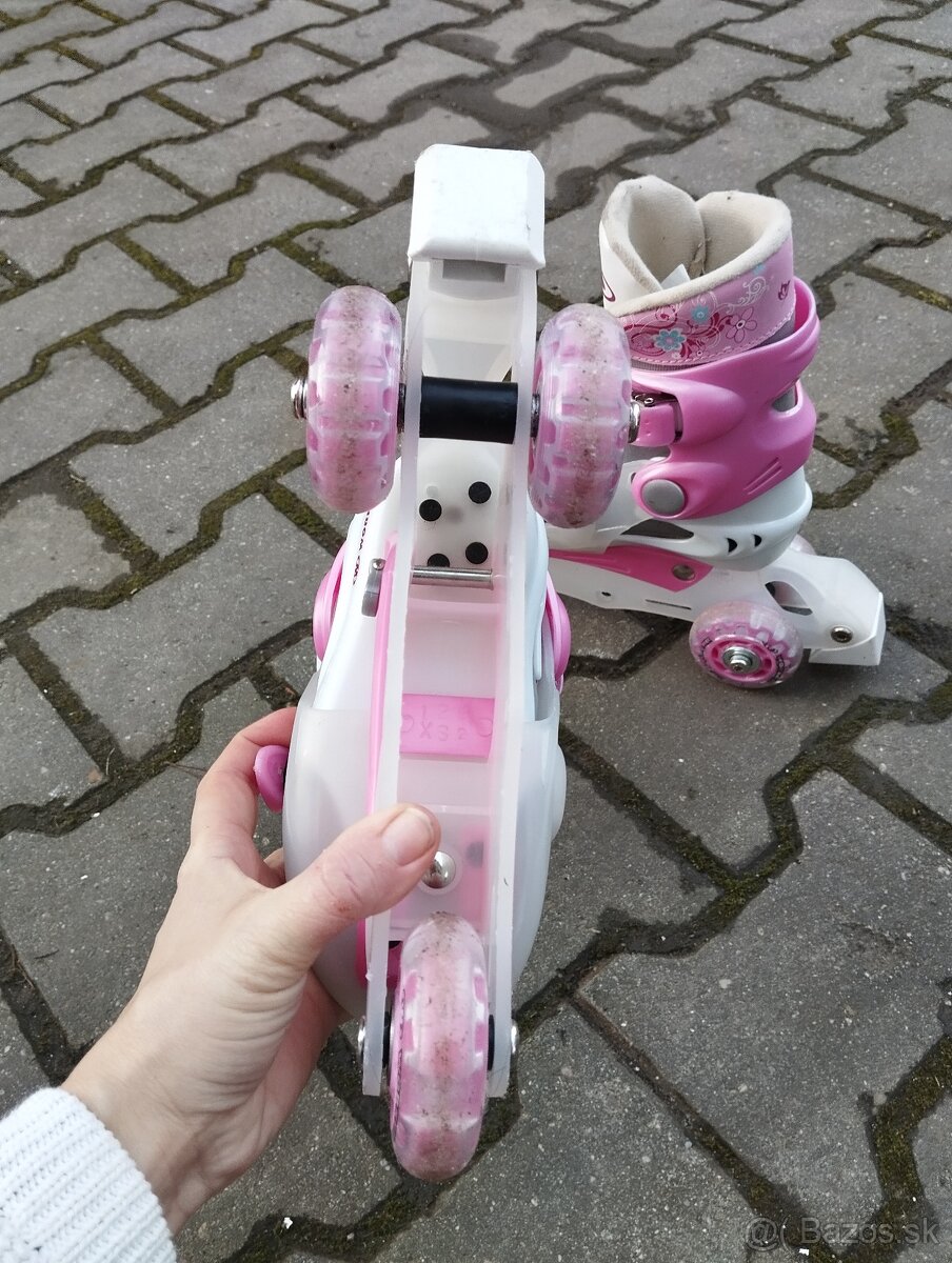 Kolieskové korčule Worker - 4