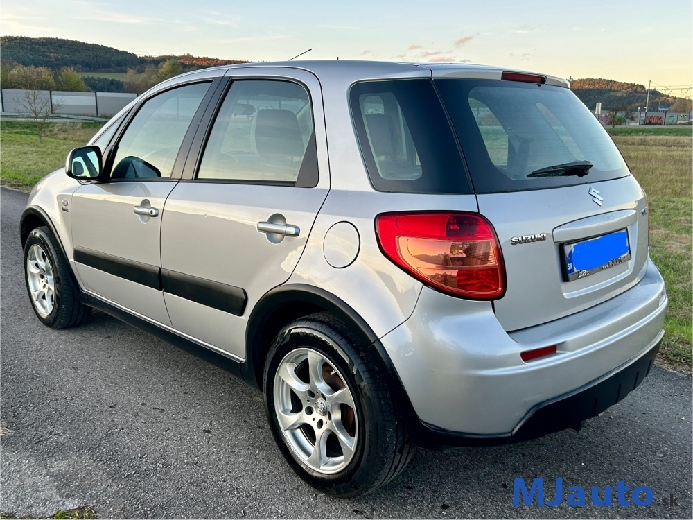 Suzuki SX4 1.6ddis Možná výmena/úver - 4