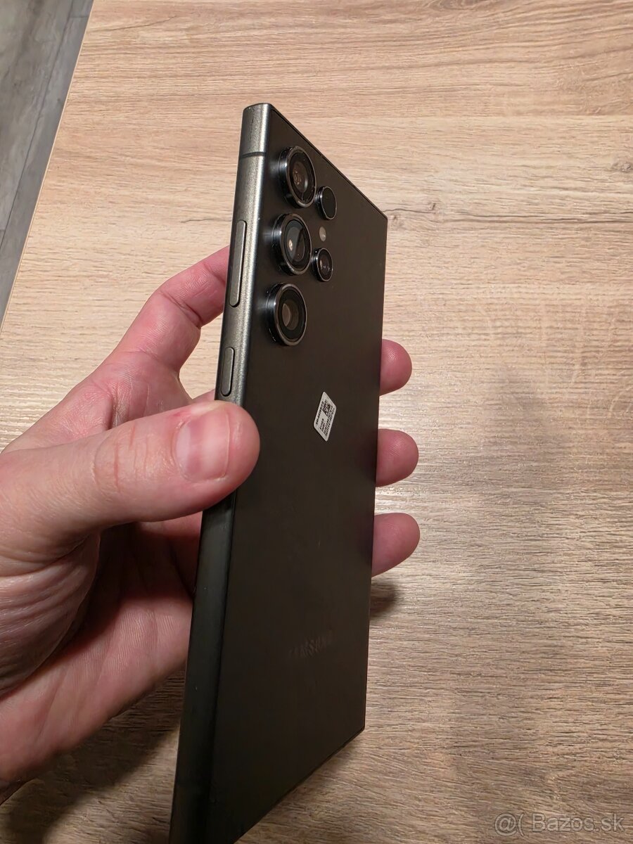 Predám Samsung S24 ULTRA 512 BLACK - 4