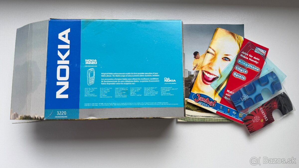 Nokia 3220 krabica - 4
