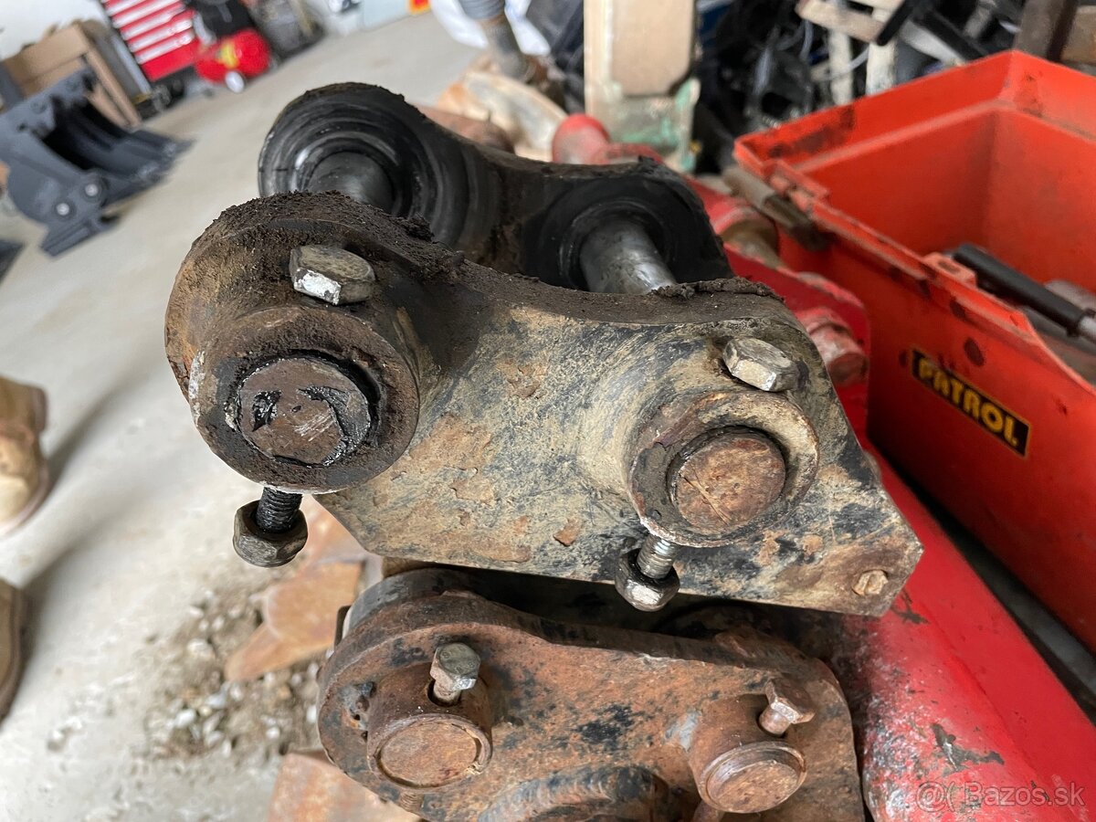 Lyžice na minibager s rychloupinakom - 4