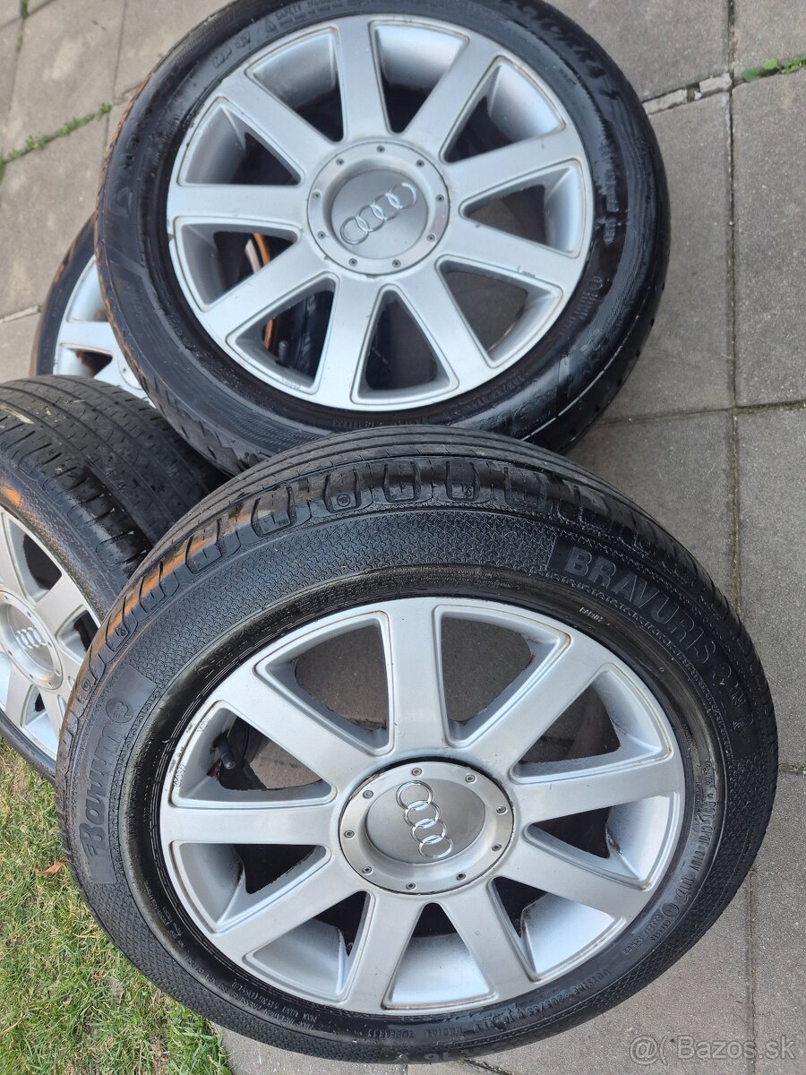 Original disky Audi 5x112 r16 - 4