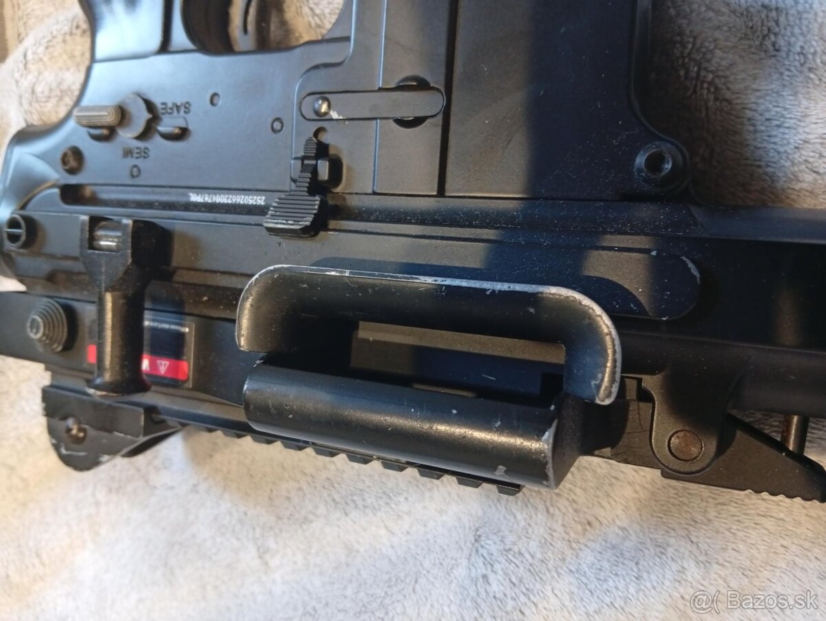 Airsoft LMG Golden Eagle + príslušenstvo - 4