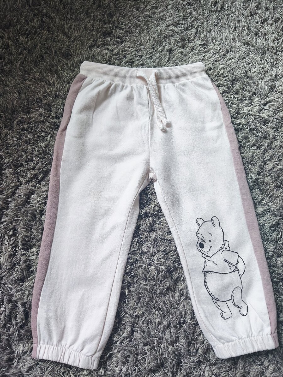 Dievčenská tepláková súprava, Macko PU - 4