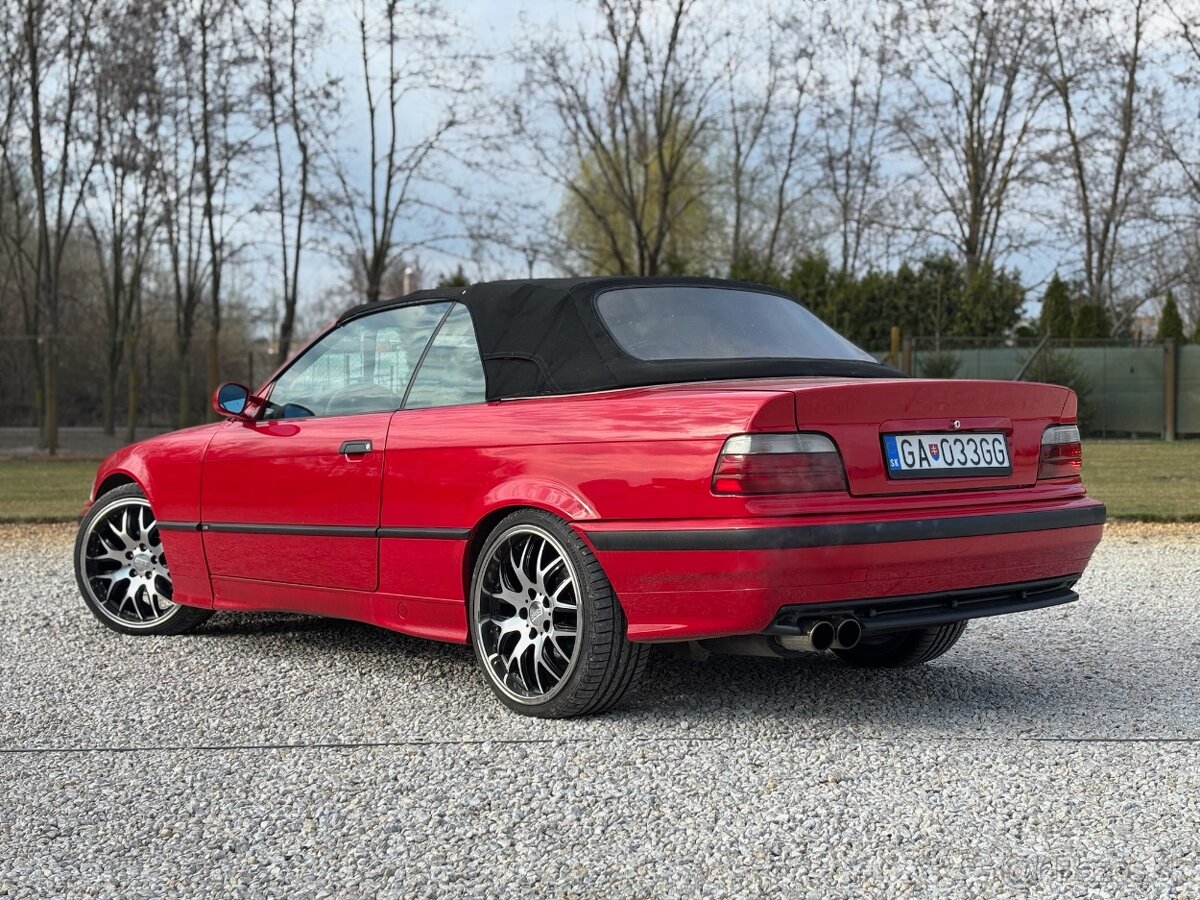 BMW E36 325i cabrio - 4