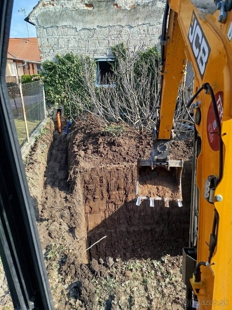 Zemné a výkopové práce - 4