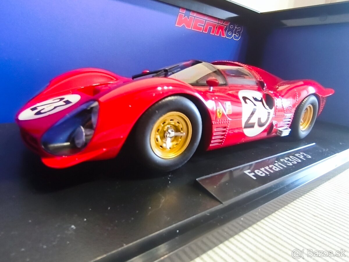 1:18 FERRARI 330 P3, WERK83 - 4