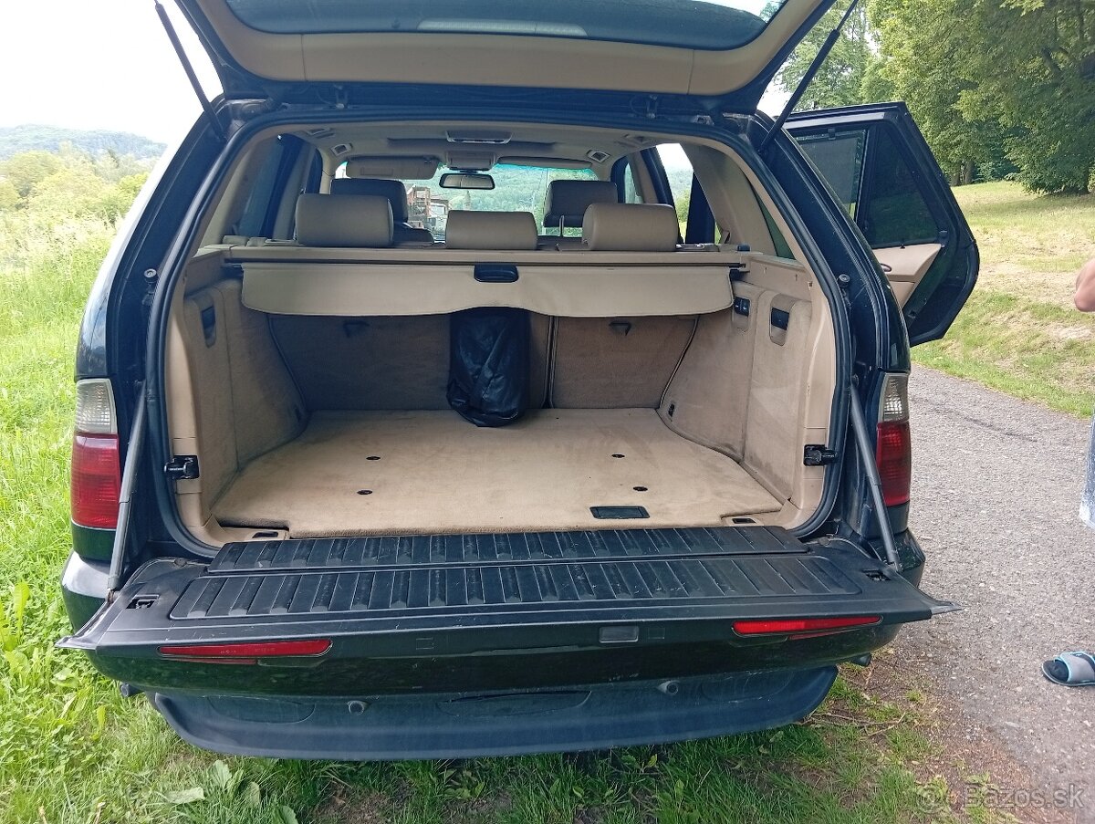 Predám BMW X5 - 4