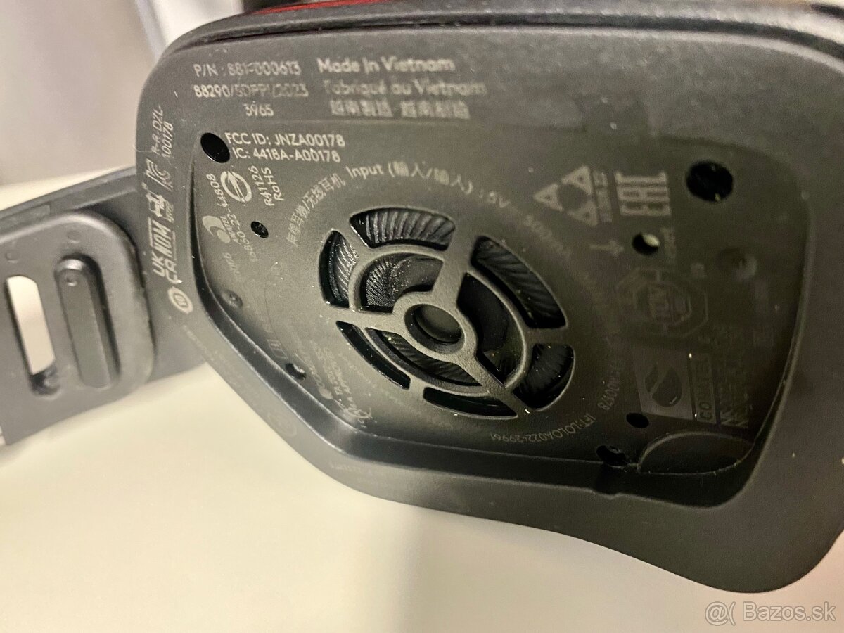 Sluhadla Logitech G733 Čierny - 4