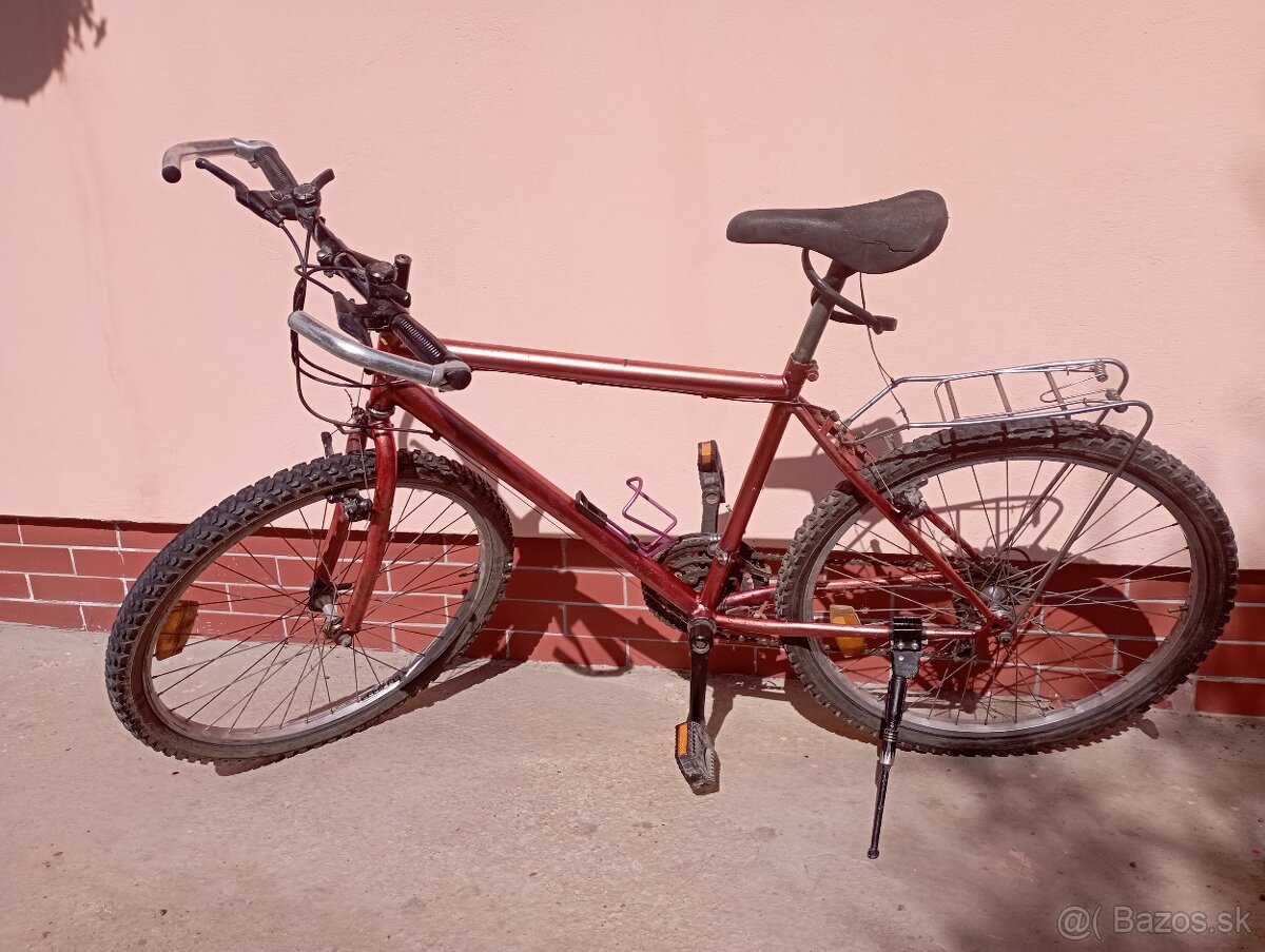 horský bicykel - 4