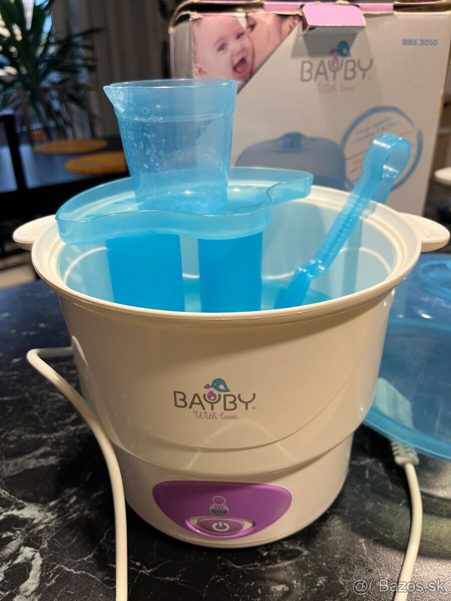Parný sterilizátor, BBS 3010 - 4