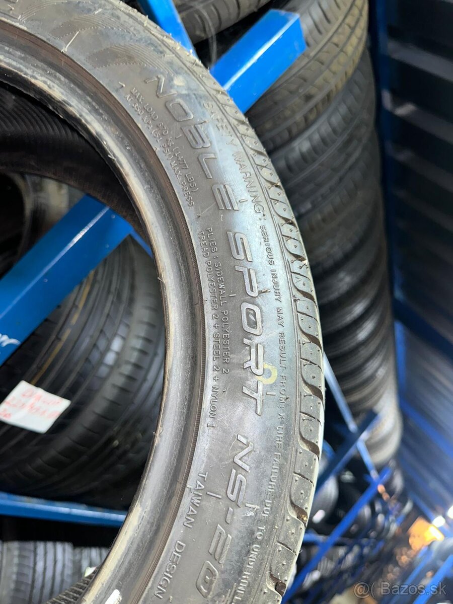 Letné pneumatiky nankang 225/45R17 - 4