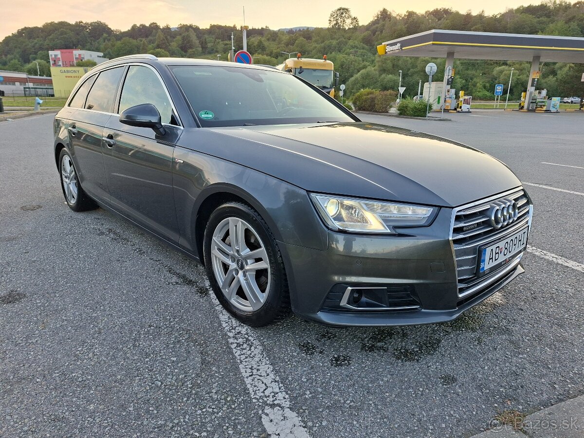 Audi A4 Avant Quattro S-line - 4
