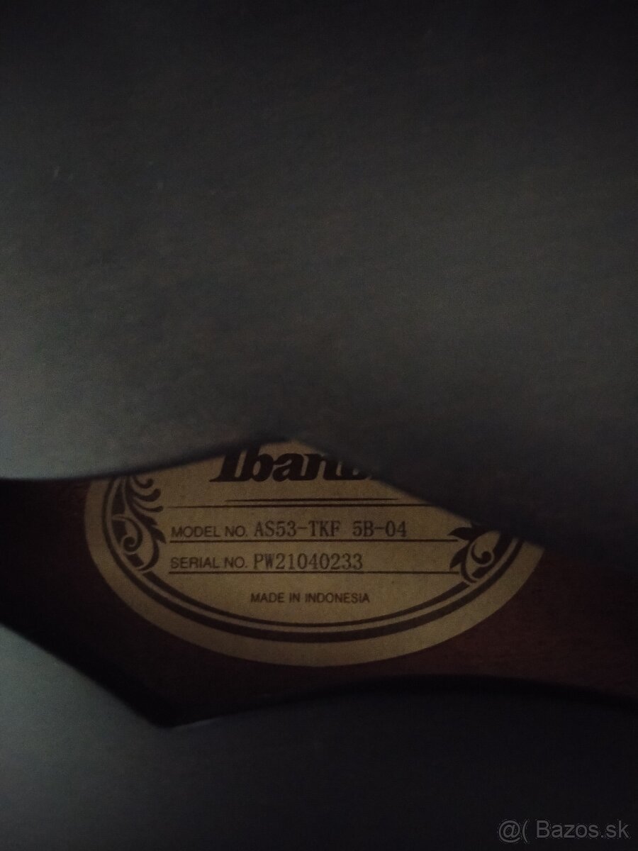 Elektroakustická gitara Ibanez - 4