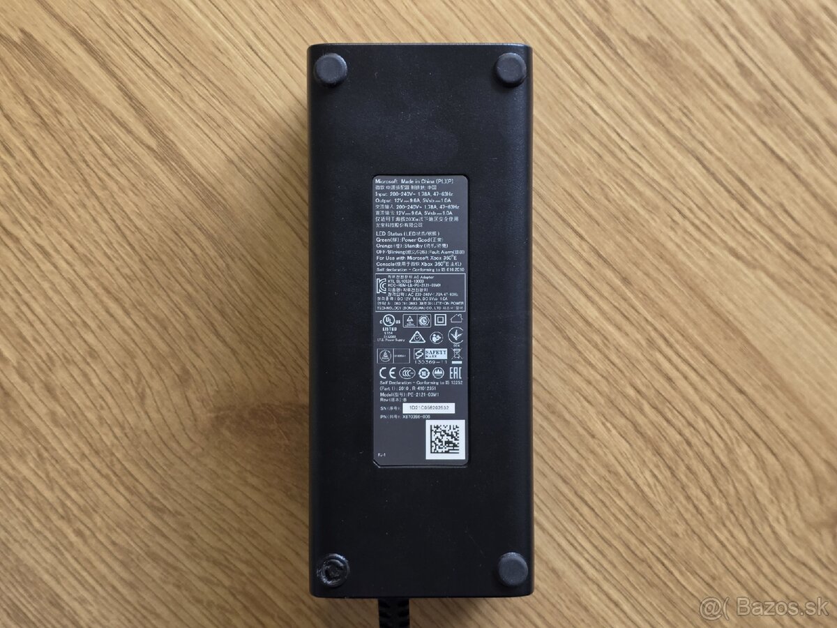 Originál napájací adaptér na Xbox 360E - 4