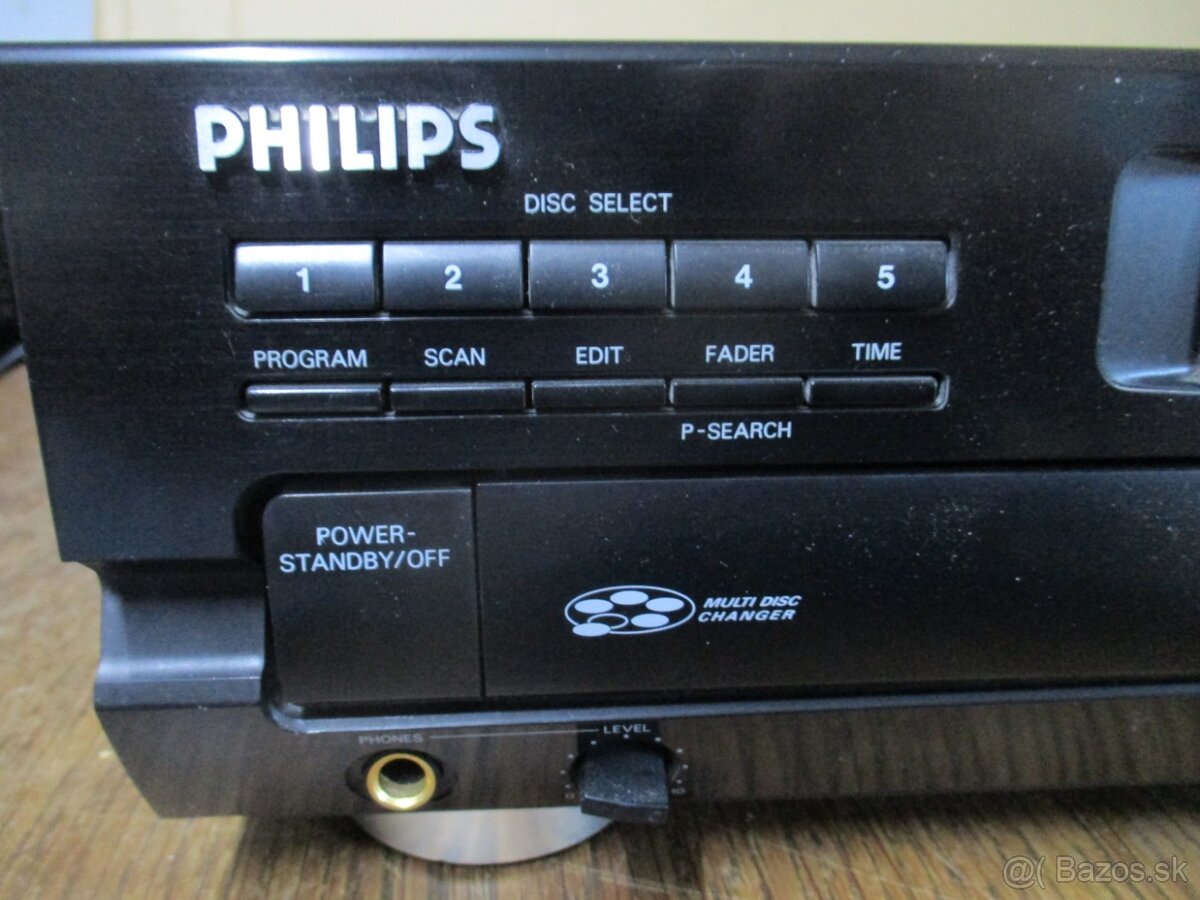 PHILIPS CDC 752/00 na 5-cd - 4