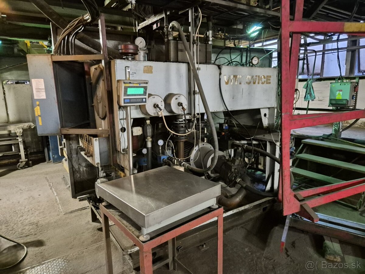 Hydraulický lis Bucher-Guyer AEBI 500 – 500 t (9455) - 4