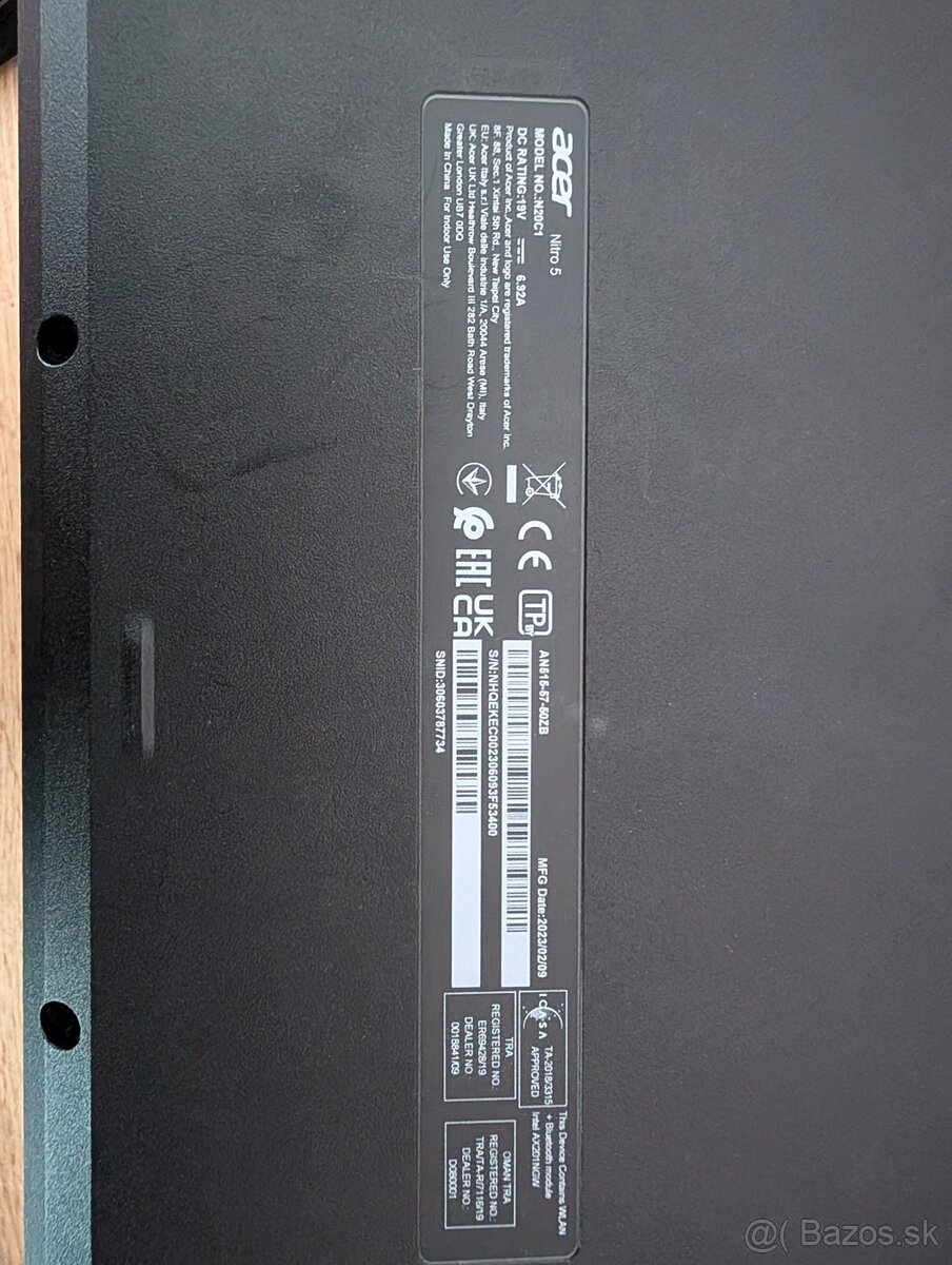 Acer Nitro 5 - 4