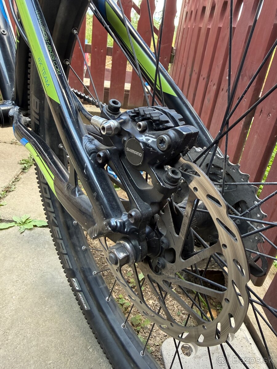 Bicykel Ghost 4X Team - 4