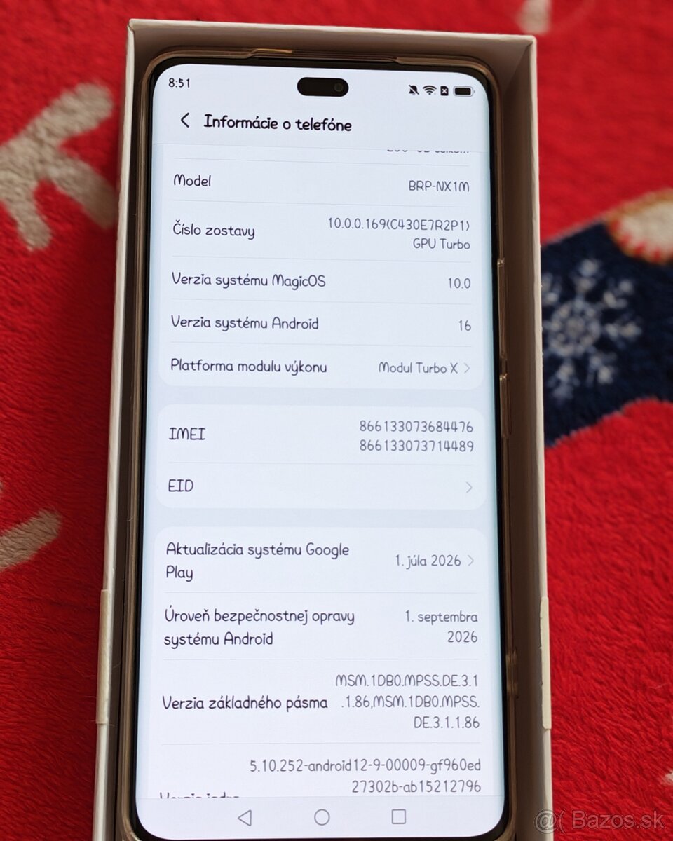 HONOR MAGIC 7 LITE 256GB - 4