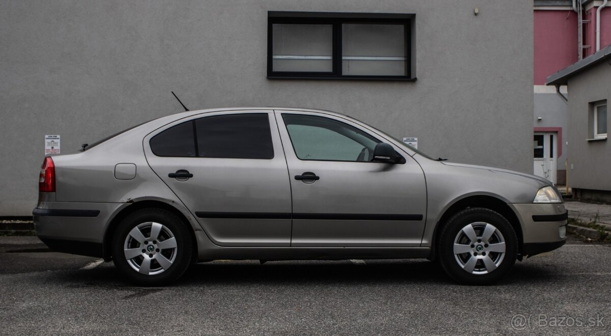 Škoda Octavia 1.6 MPI Ambiente, 75 kW, M5, 5d. - 4